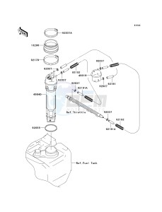 JT 1500 A [STX-15F] (A1-A2) [STX-15F] drawing FUEL PUMP-- A1- -