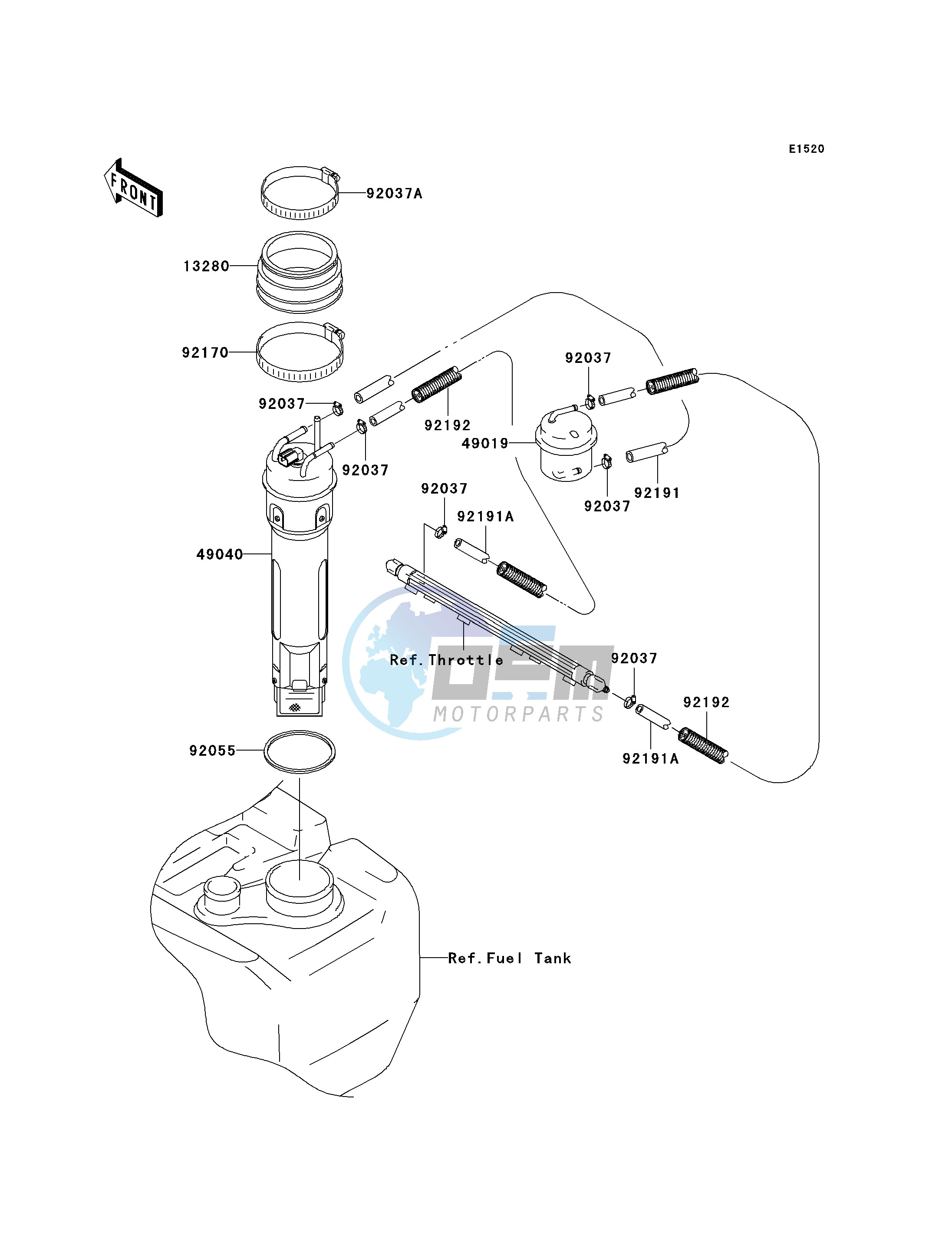 FUEL PUMP-- A1- -