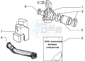 Diesis 50 drawing Carburettor