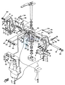 L130BETO drawing FRONT-FAIRING-BRACKET