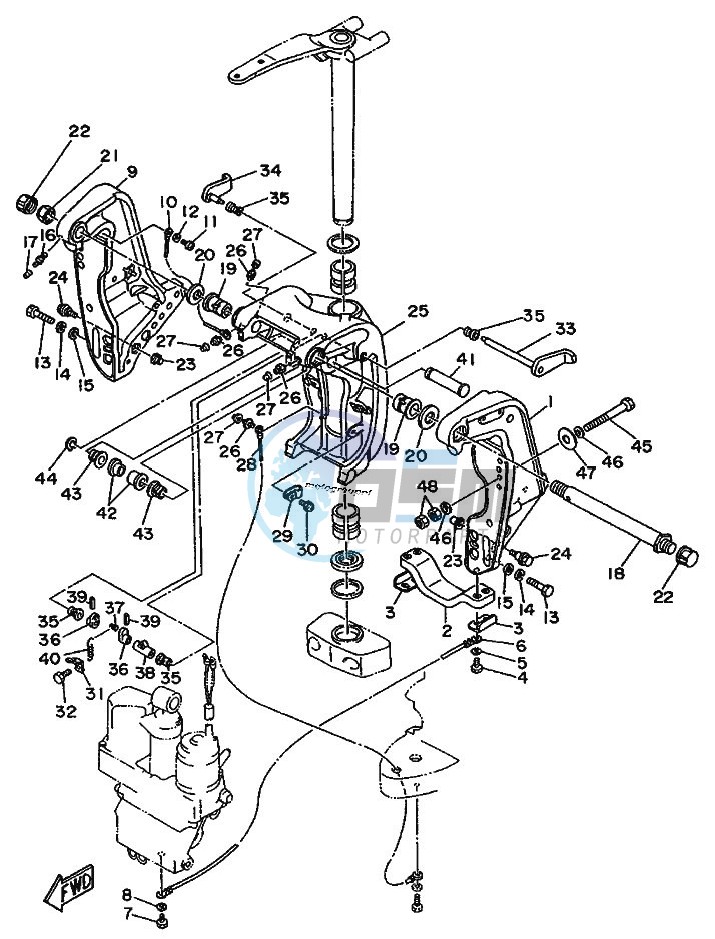 FRONT-FAIRING-BRACKET