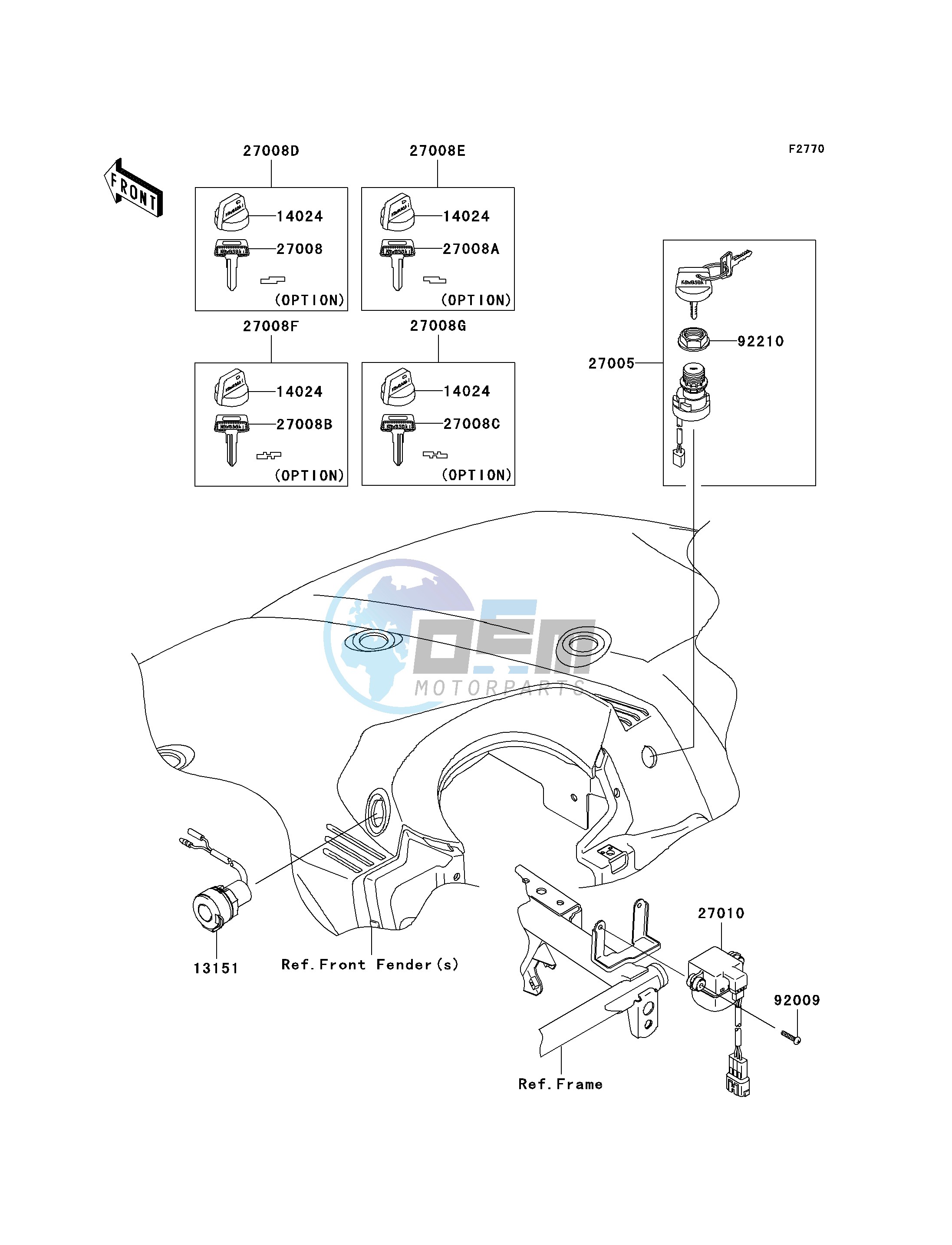 IGNITION SWITCH