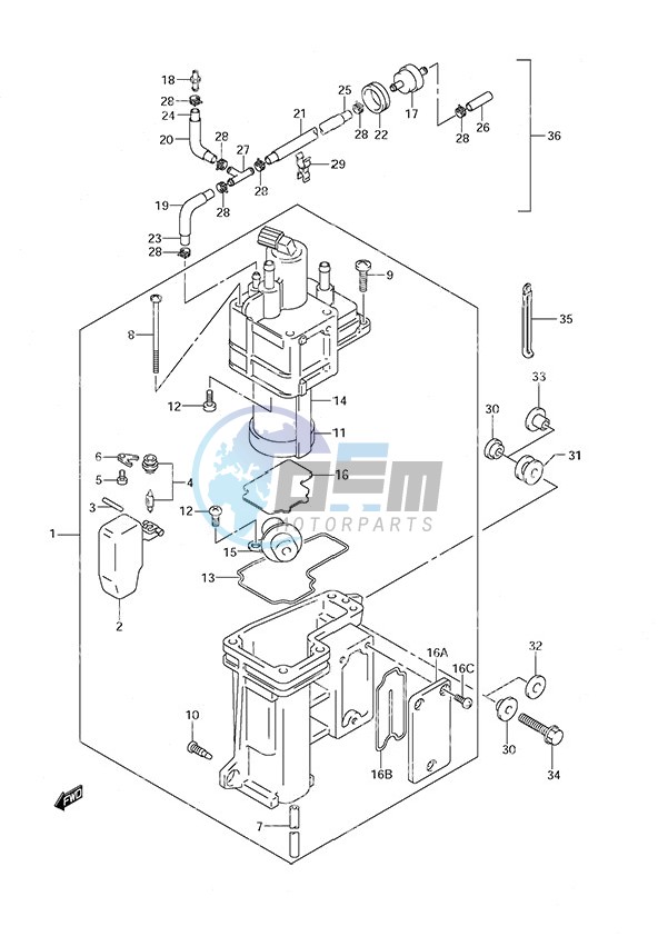 Fuel Vapor Separator