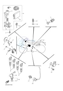 YZF-R1M 998 R2 (2KS7) drawing ELECTRICAL 1