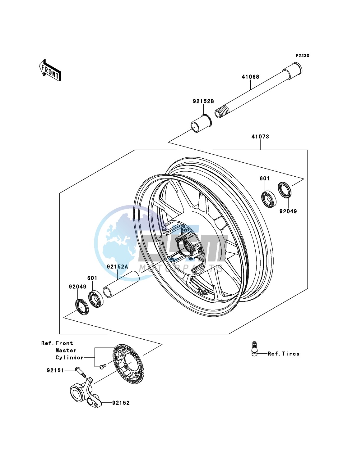 Front Hub