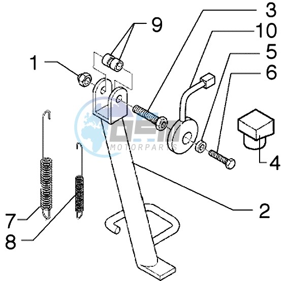 Side stand