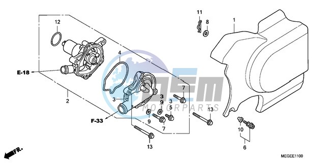 WATER PUMP