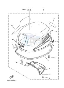 F15PLRE drawing FAIRING-UPPER