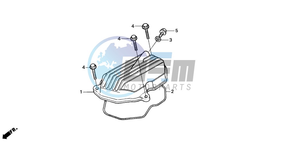 CYLINDER HEAD COVER