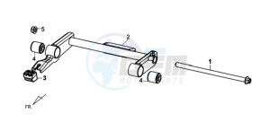 TONIK 50 drawing MOTOR SUSPENSION