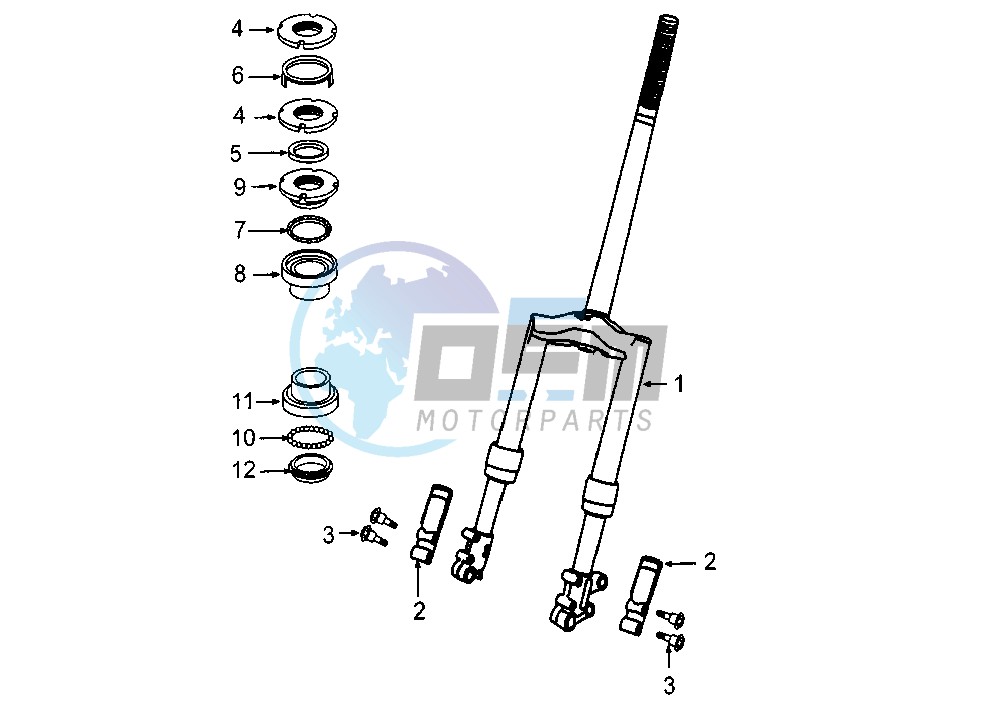 FRONT FORK