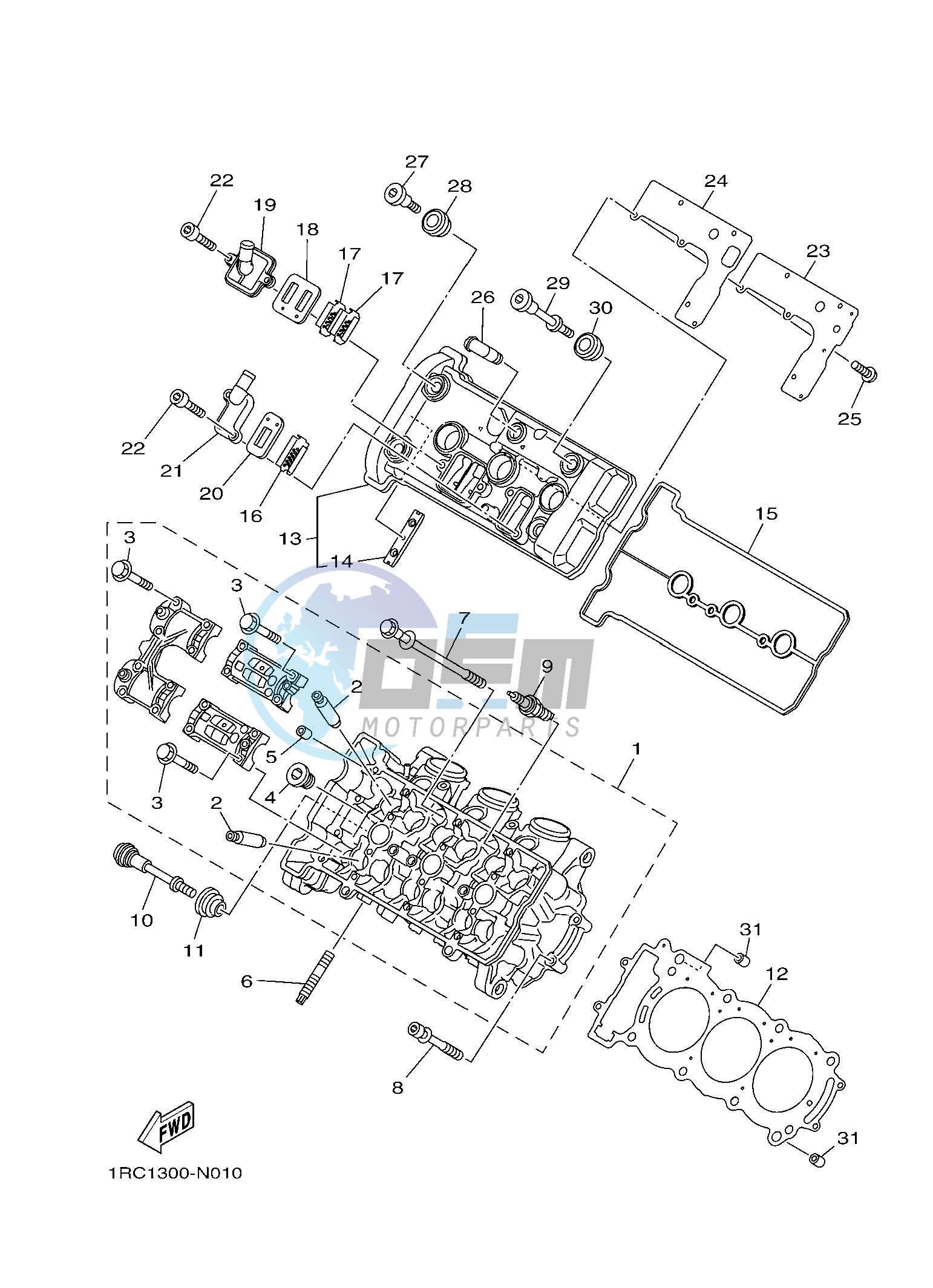 CYLINDER HEAD