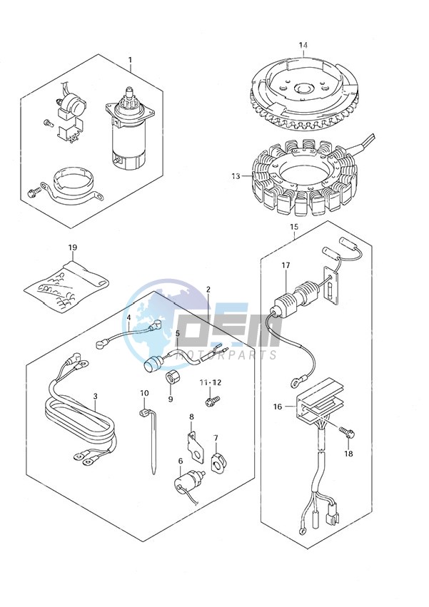 Starting Motor