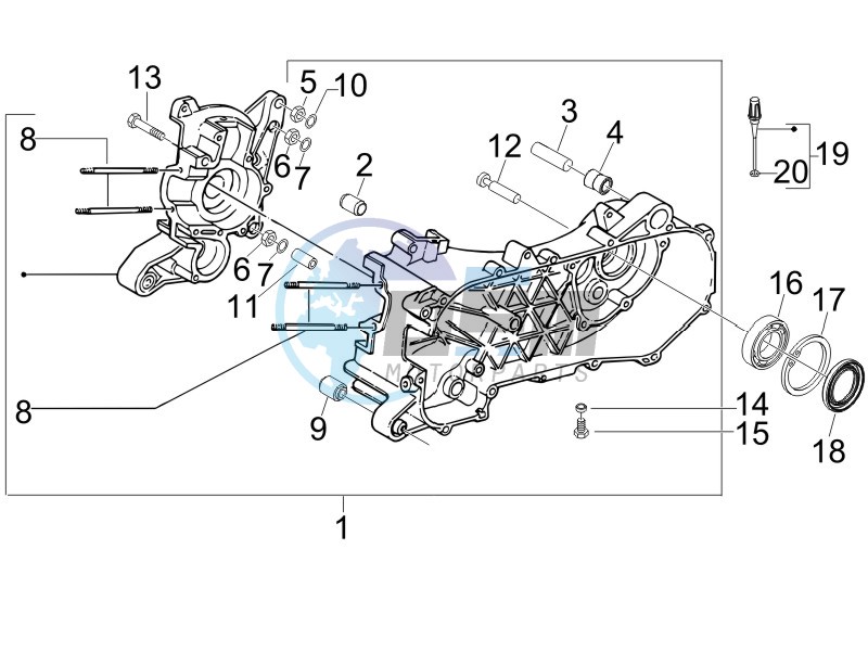 Crankcase