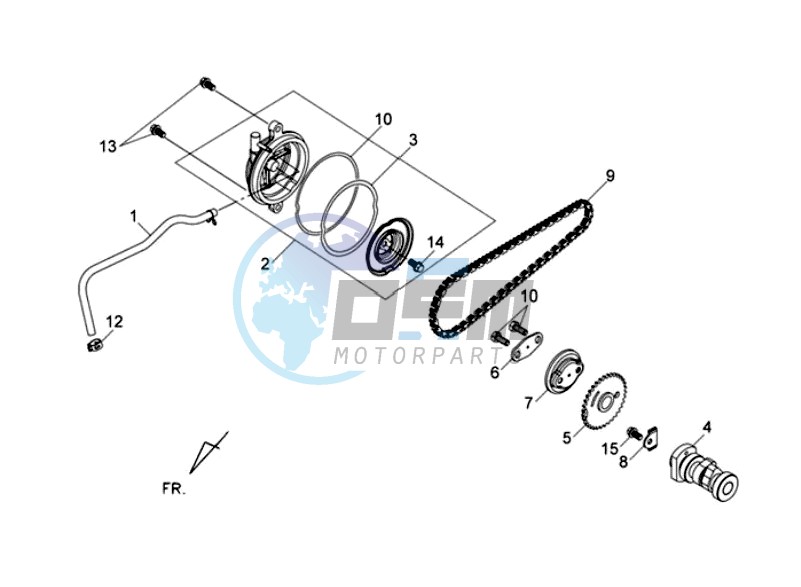 CYLINDER HEAD COVER / CAMSHAFT CHAIN