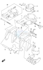 DF 2.5 drawing Swivel Bracket