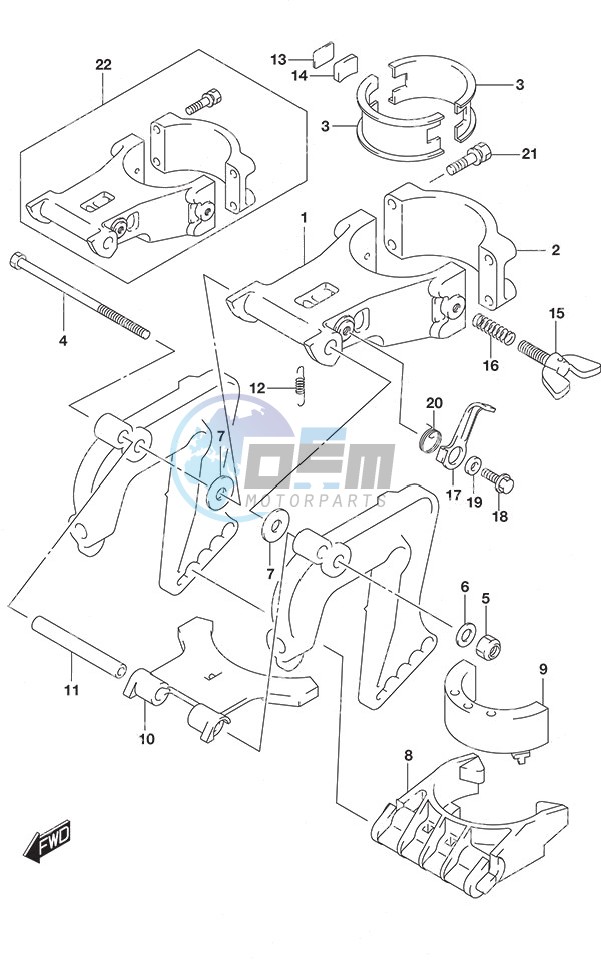 Swivel Bracket