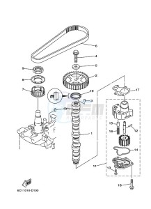 F60TLRH drawing OIL-PUMP