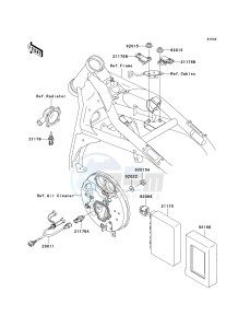 VN 1500 N [VULCAN 1500 CLASSIC] (N4) N4 drawing FUEL INJECTION