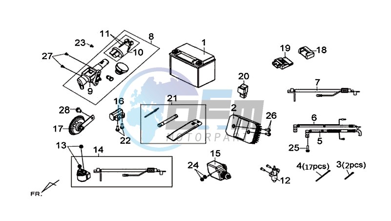 ELECTRICAL PARTS