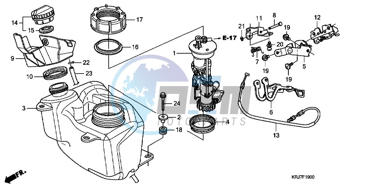 FUEL TANK