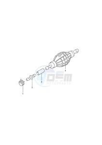 DF 140A drawing Squeeze Pump