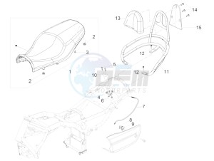 California 1400 Touring SE ABS 1380 USA CND drawing Zadel