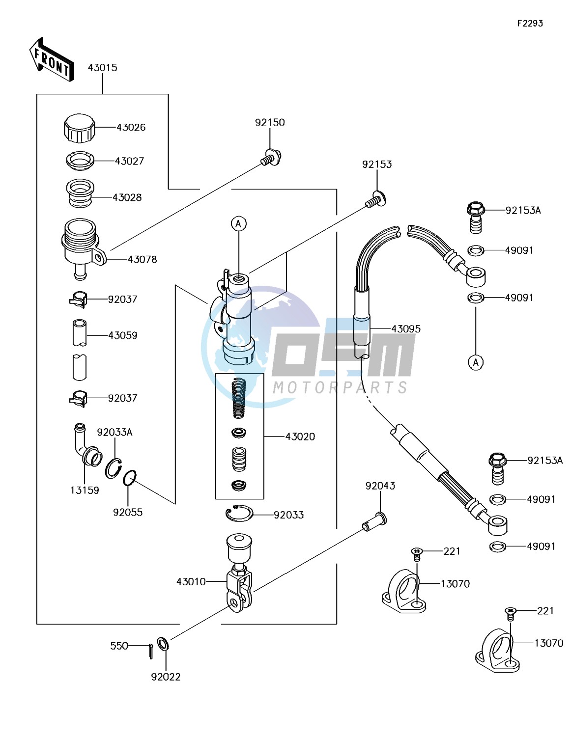 Rear Master Cylinder