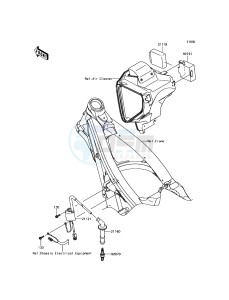 KLX450R KLX450AHF EU drawing Ignition System