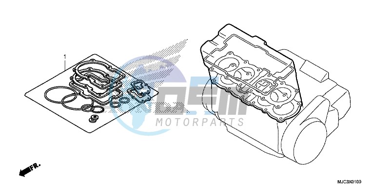 GASKET KIT A