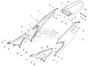 SMT 50 E4 (EMEA) drawing Rear body