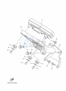 MT-09 MTN850-A (BS2M) drawing METER