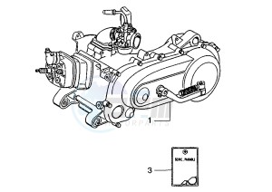 NRG POWER DT 50 drawing Engine