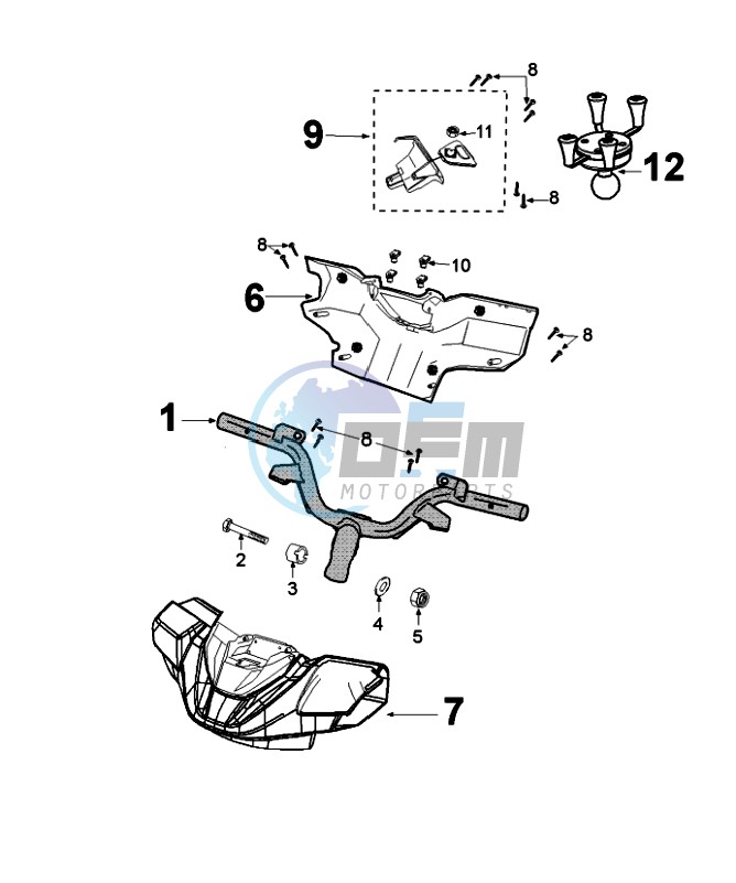 HANDLEBAR ROD