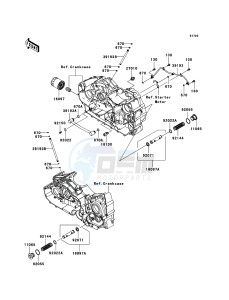 VN1700 CLASSIC VN1700E9F GB XX (EU ME A(FRICA) drawing Oil Filter