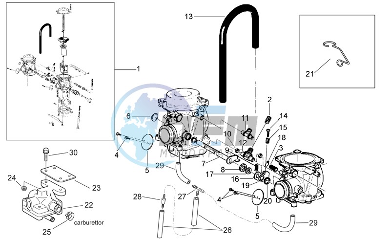 Carburettor I