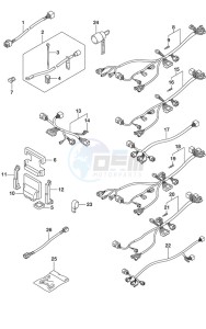 DF 250AP drawing Harness (1)