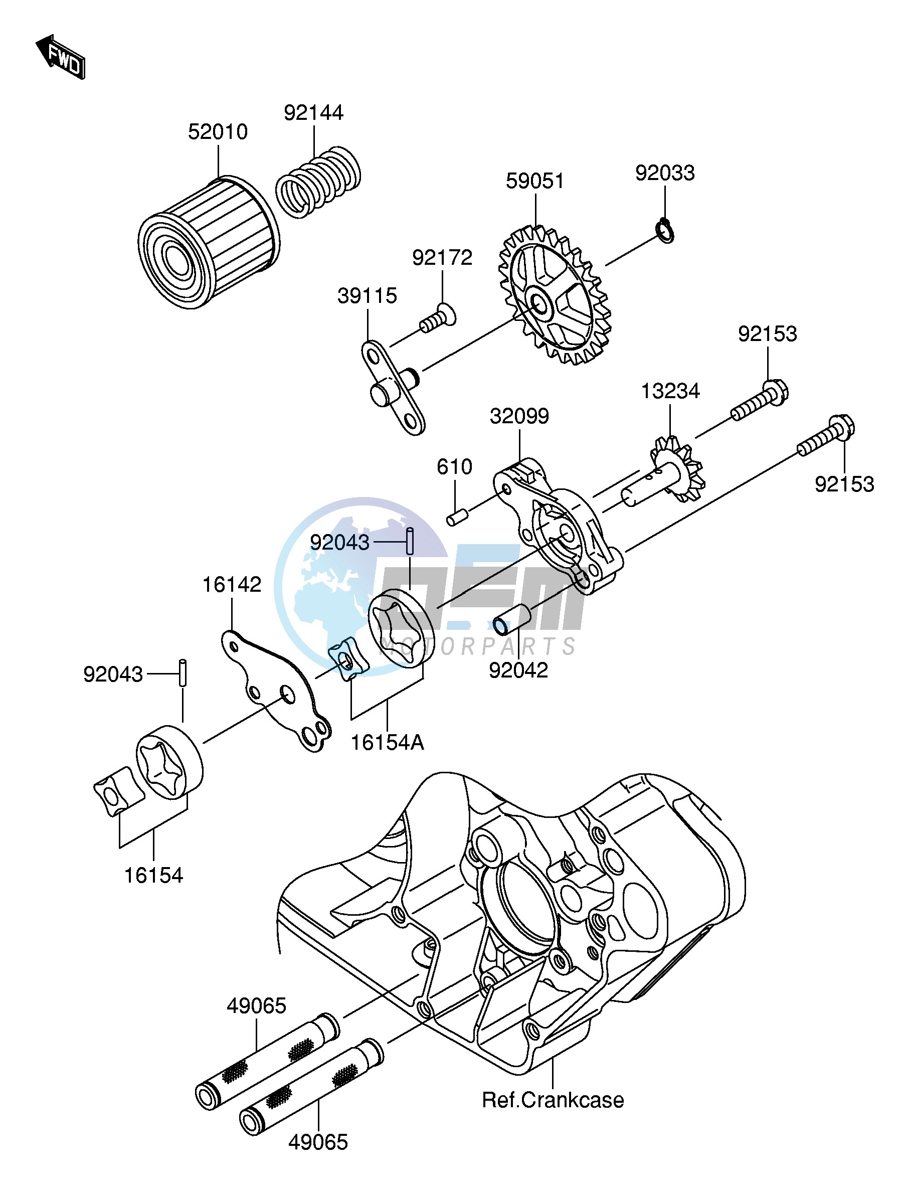 OIL PUMP