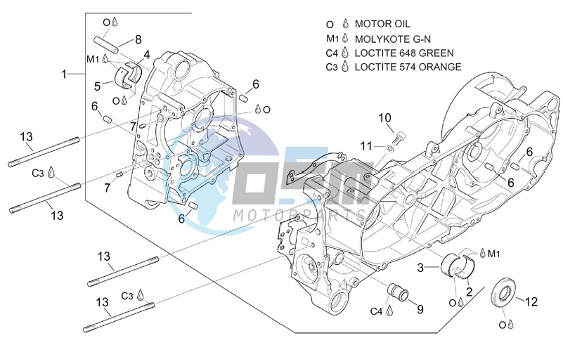 Crankcase