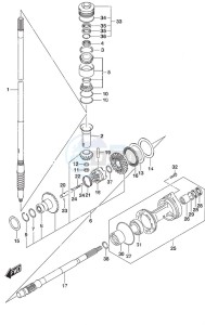 DF 150AP drawing Transmission