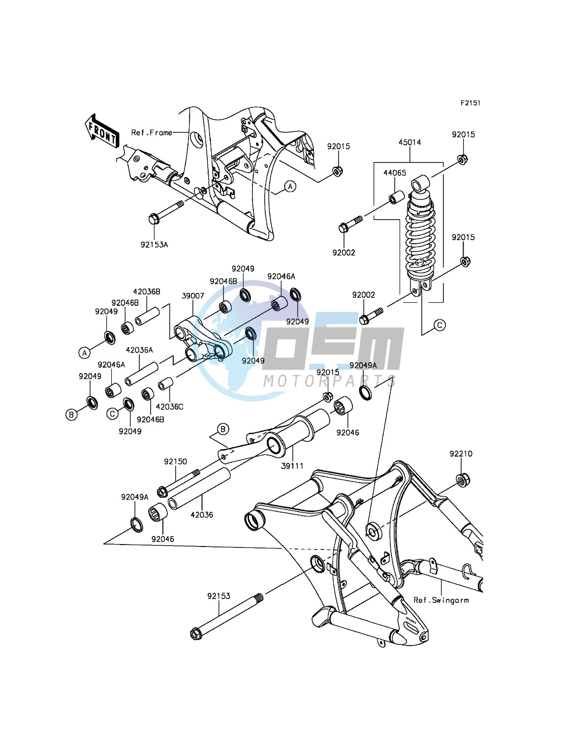 Suspension/Shock Absorber