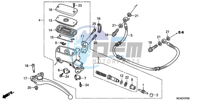 CLUTCH MASTER CYLINDER