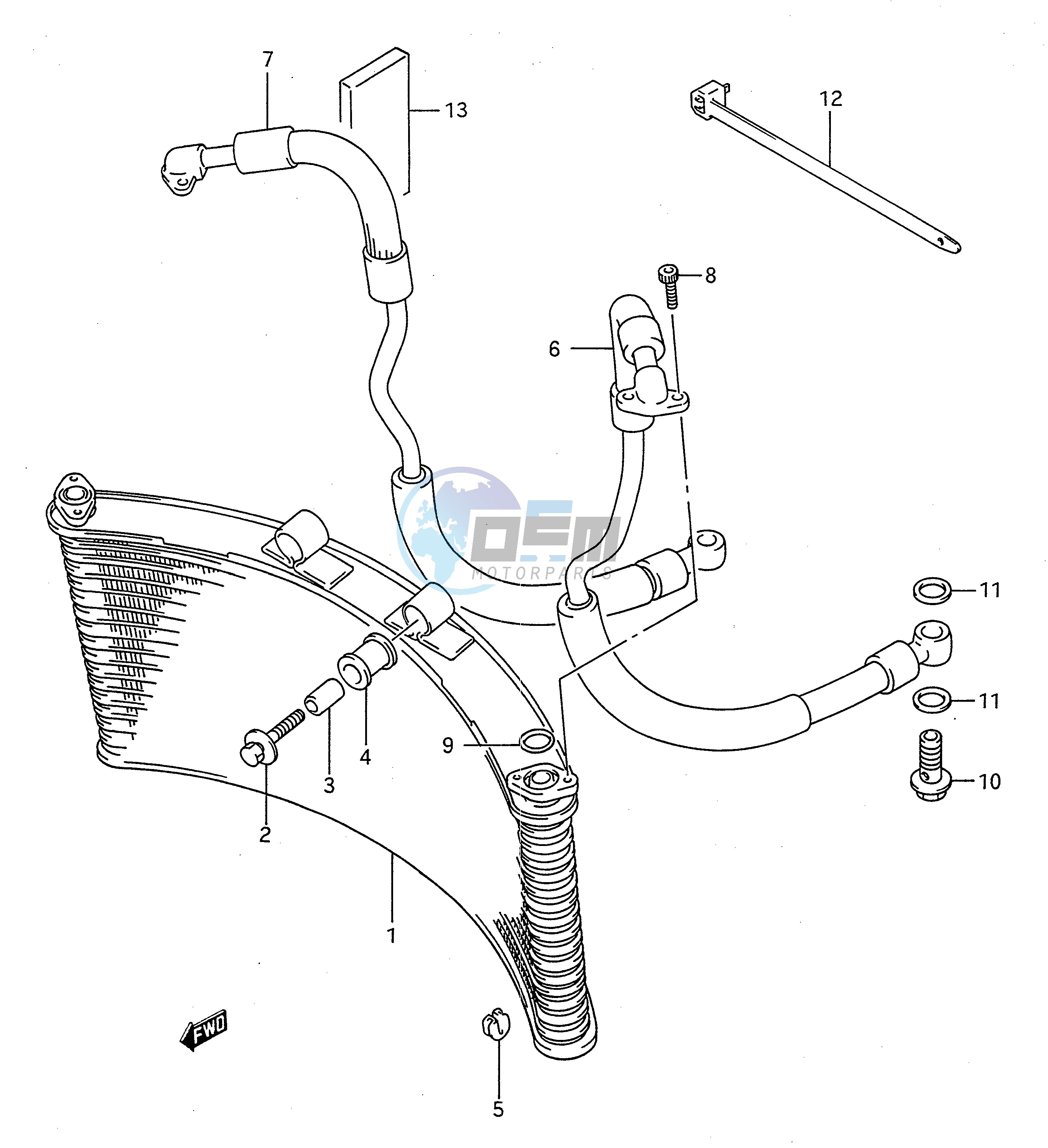 OIL COOLER