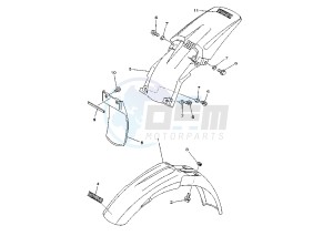 YZ N-LW 80 drawing FENDER