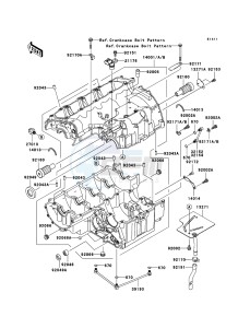 Z1000 ZR1000B8F FR GB XX (EU ME A(FRICA) drawing Crankcase