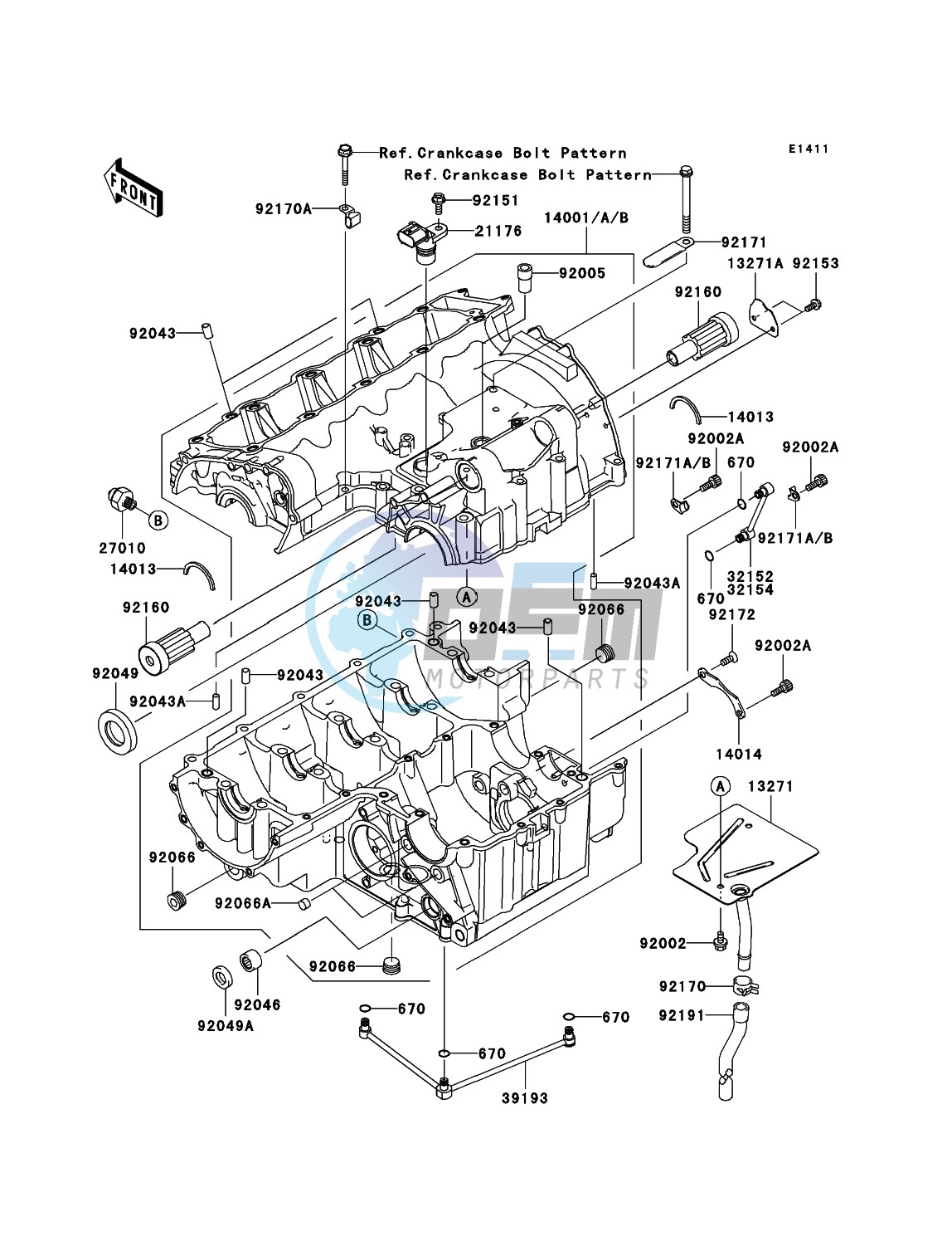 Crankcase