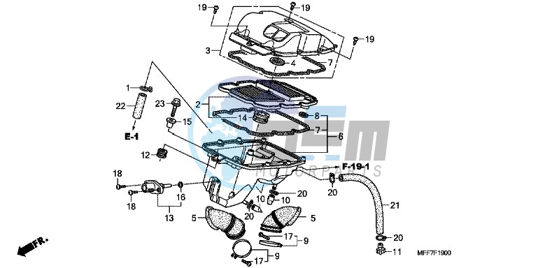 AIR CLEANER