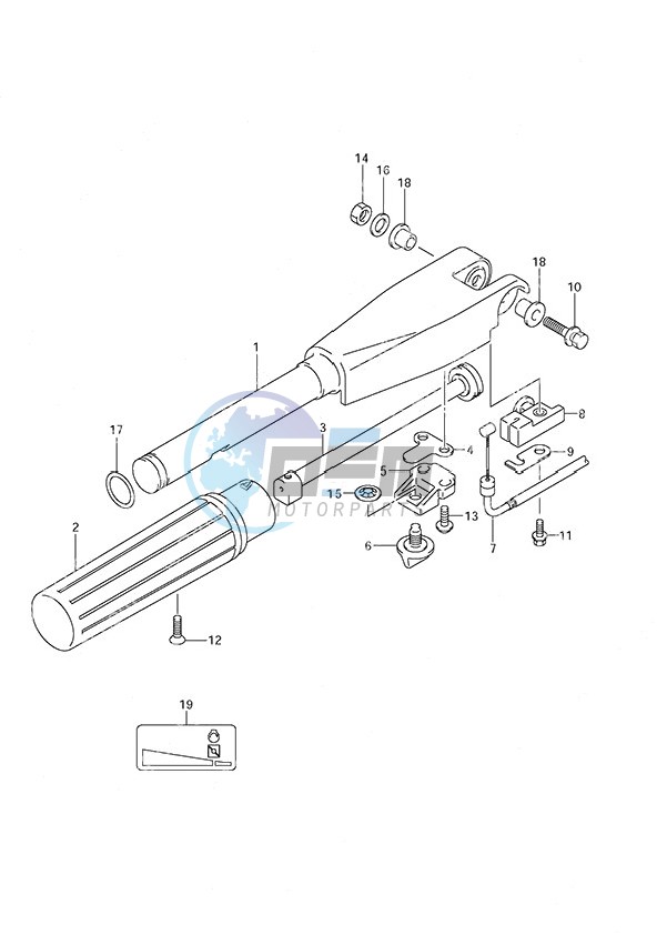 Tiller Handle