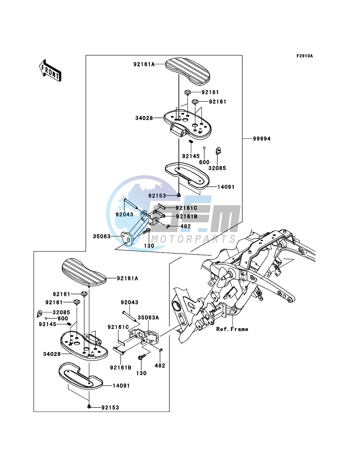 Accessory(Pass.Floorbord)