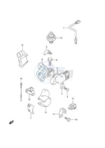 DF 60A drawing Sensor High Thrust